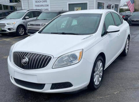 2016 Buick Verano for sale at Beach Cars in Shalimar FL