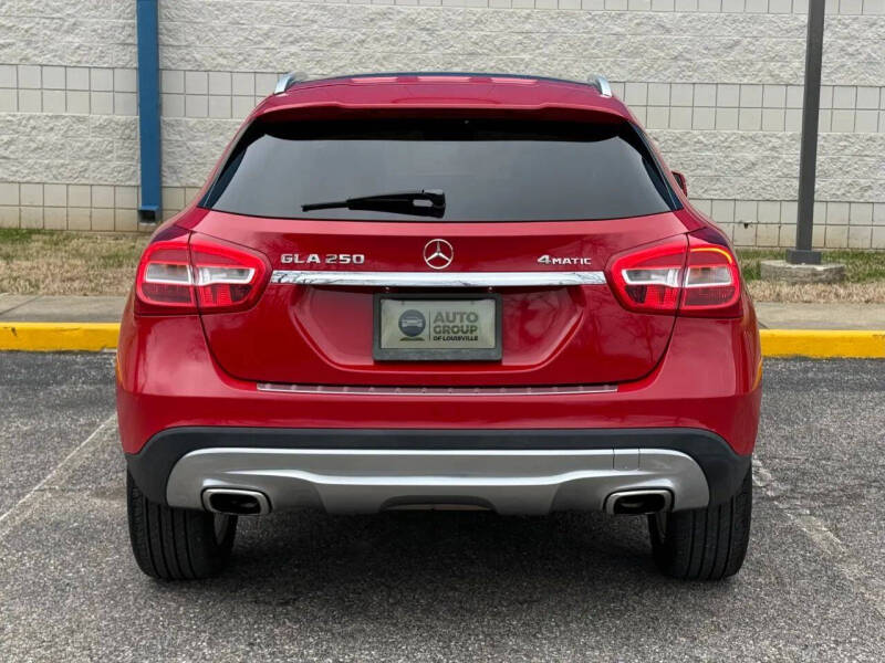 2017 Mercedes-Benz GLA GLA 250 4MATIC