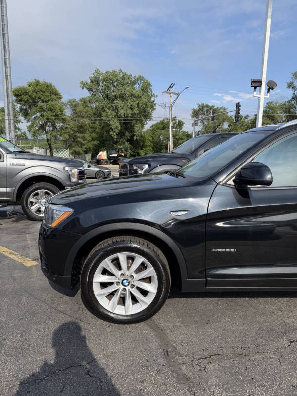 2017 BMW X3 xDrive28i