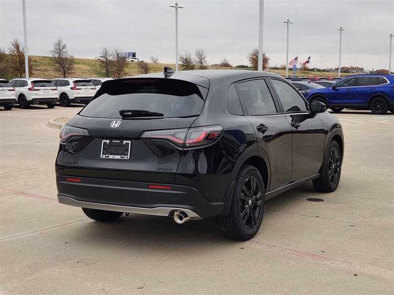 2026 Honda HR-V Sport