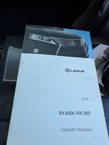 2013 Lexus RX 350