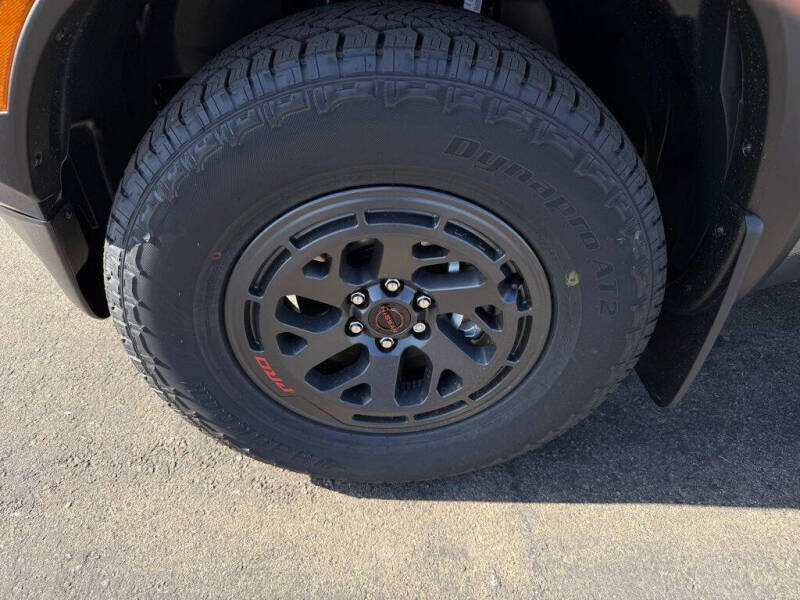 2026 Nissan Frontier PRO-X