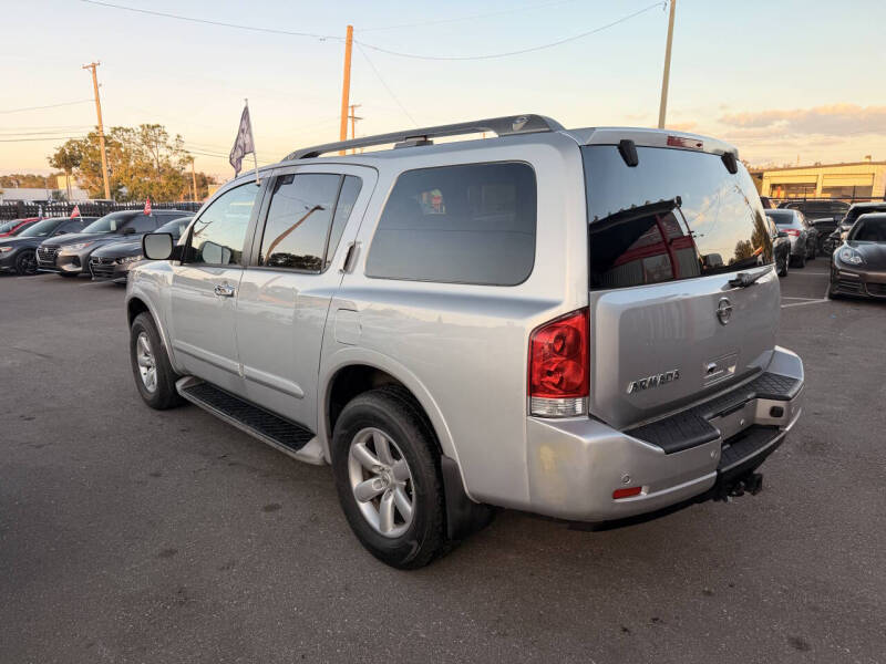 2015 Nissan Armada SV
