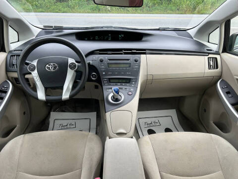 2011 Toyota Prius Three