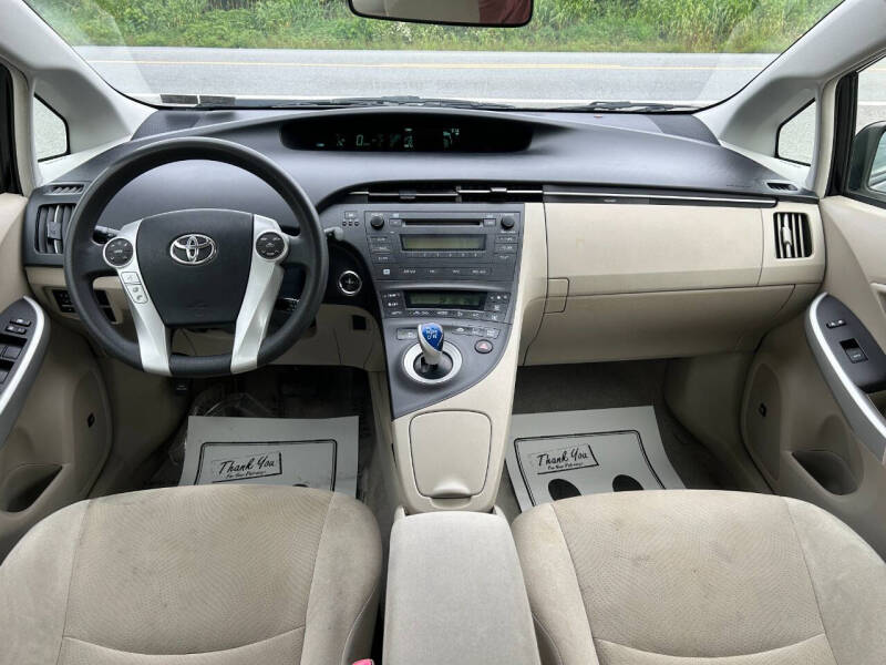 2011 Toyota Prius Three