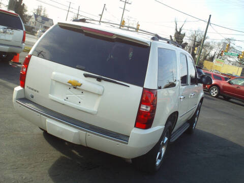 2013 Chevrolet Tahoe LTZ