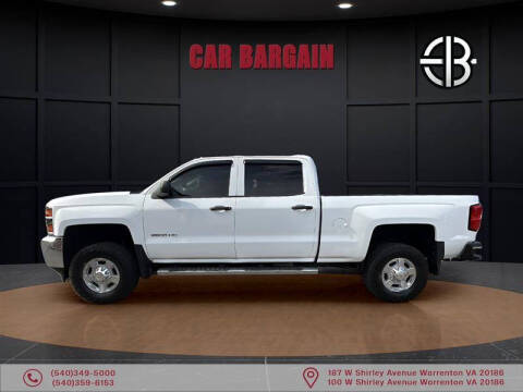 2015 Chevrolet Silverado 2500HD