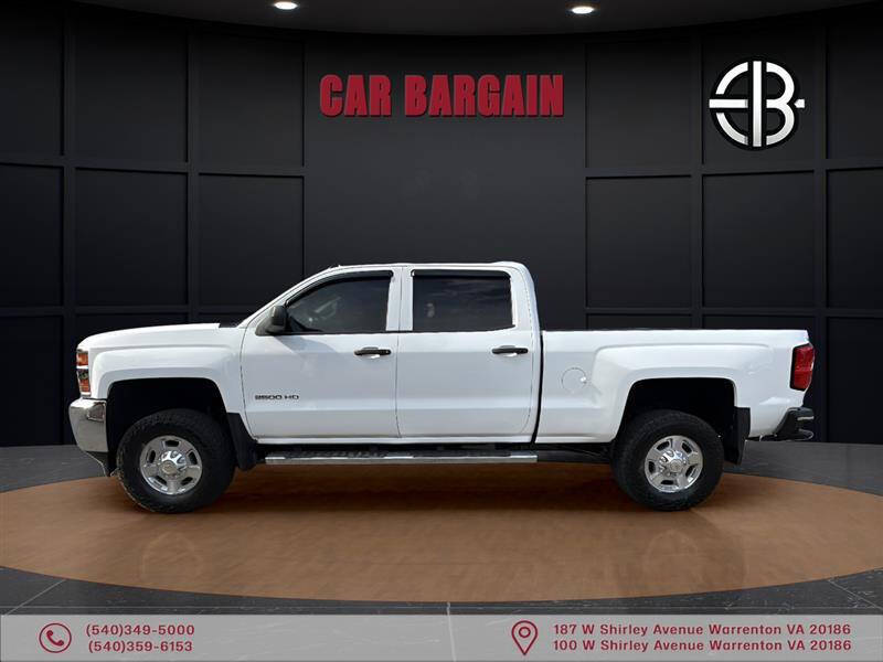 2015 Chevrolet Silverado 2500HD