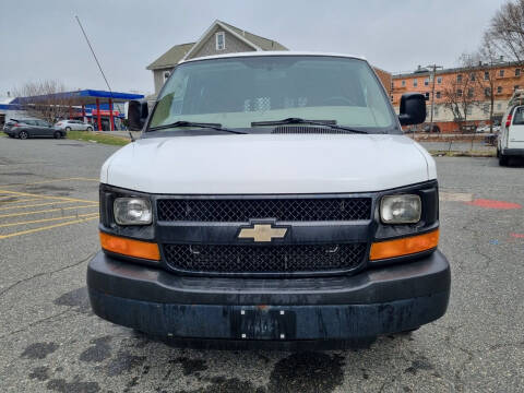2012 Chevrolet Express 2500