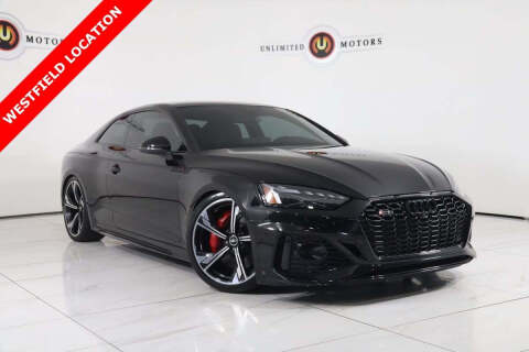 2023 Audi RS 5 for sale at INDY'S UNLIMITED MOTORS - UNLIMITED MOTORS in Westfield IN