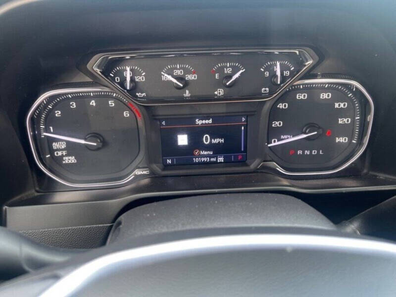 2019 GMC Sierra 1500