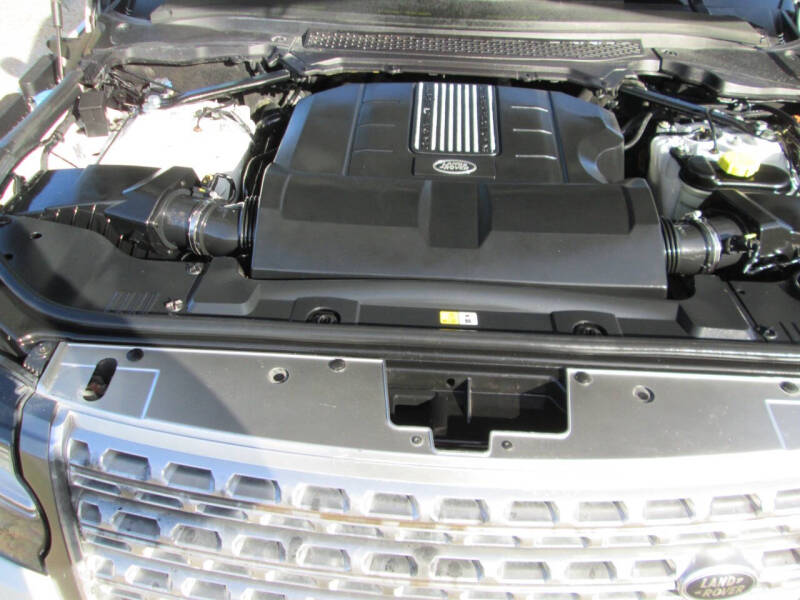 2014 Land Rover Range Rover Supercharged