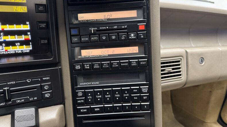 1993 Cadillac Allante