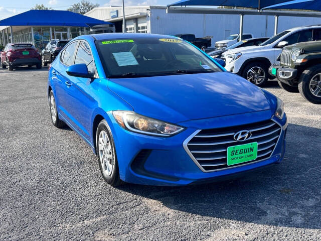 2017 Hyundai ELANTRA for sale at SEGUIN MOTOR CARS in Seguin, TX