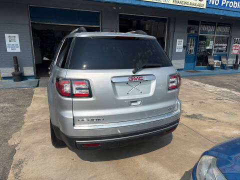 2016 GMC Acadia SLE-2