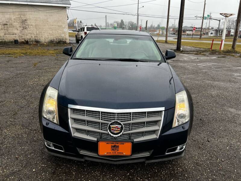 2008 Cadillac CTS for sale at Motors For Less in Canton OH