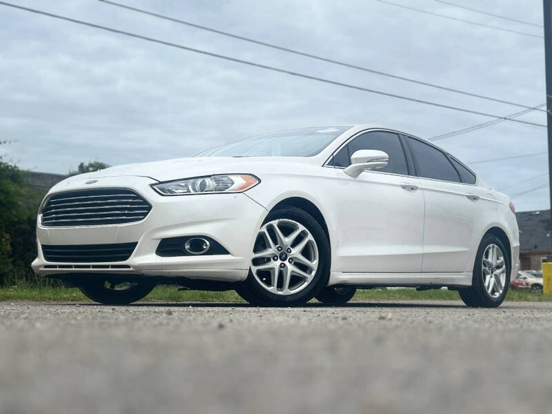 2015 Ford Fusion SE