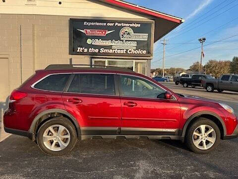 2014 Subaru Outback for sale at New Path Auto Finance in Coal Valley, IL