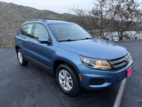 2017 Volkswagen Tiguan 2.0T S 4Motion