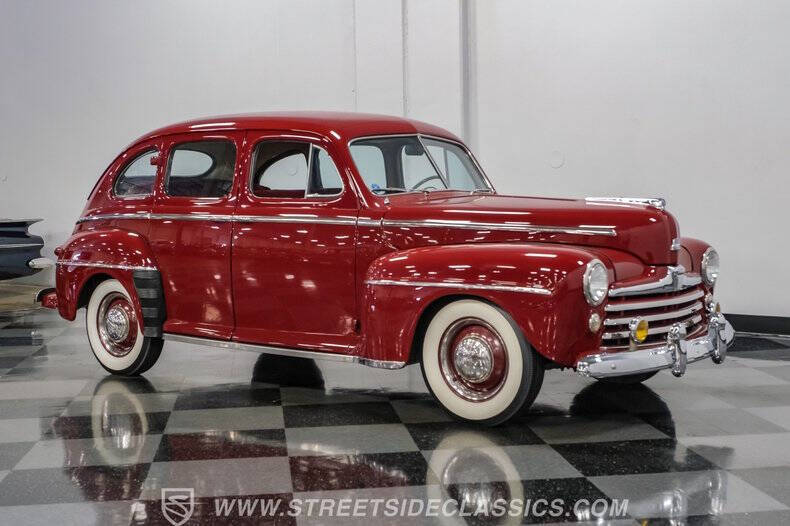 1948 Ford Deluxe