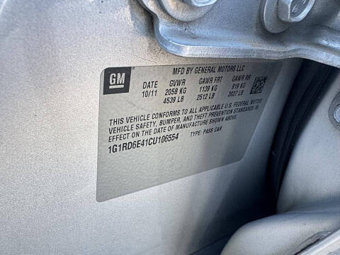 2012 Chevrolet Volt Premium