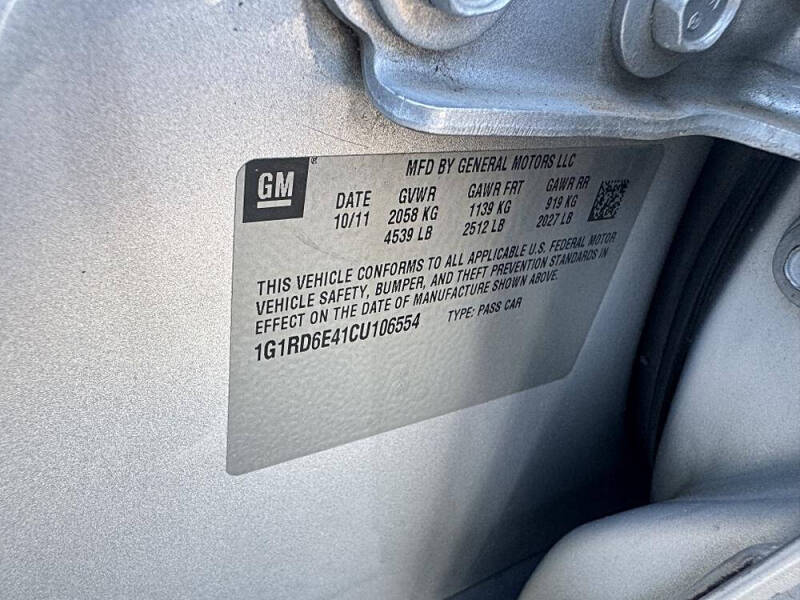 2012 Chevrolet Volt Premium