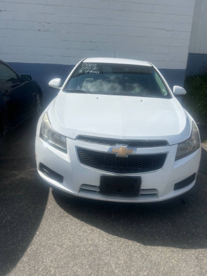 2012 Chevrolet Cruze for sale at M&D Auto Sales in Pittsfield, MA