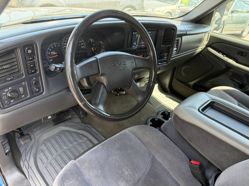 2004 GMC Sierra 1500 SLE