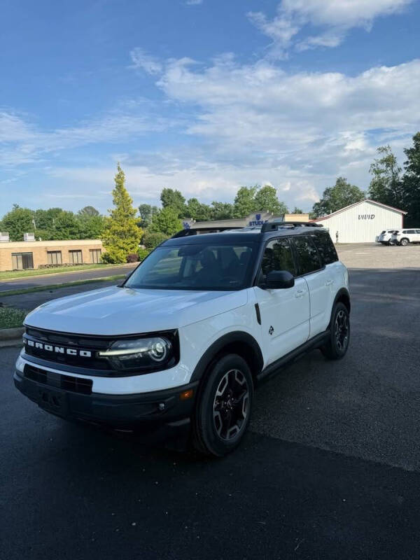 2022 Ford Bronco Sport Outer Banks