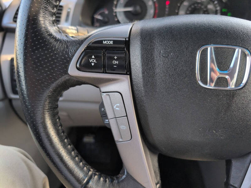 2012 Honda Odyssey Touring Elite