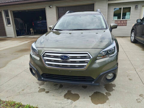 2016 Subaru Outback 2.5i Premium