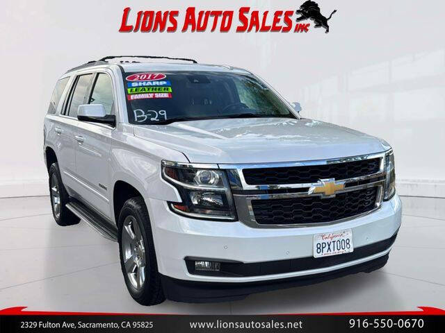 2017 Chevrolet Tahoe LT