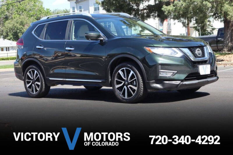 2019 Nissan Rogue SL