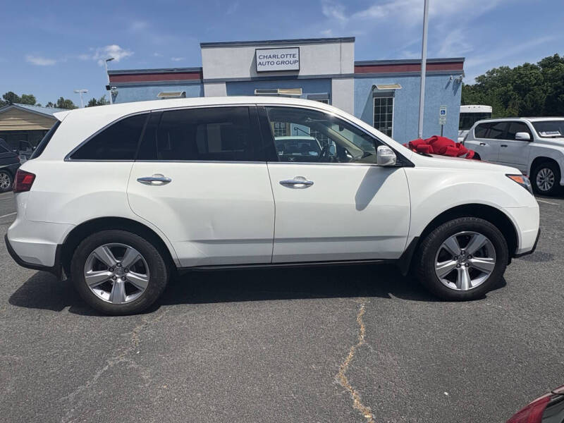 2011 Acura MDX SH-AWD