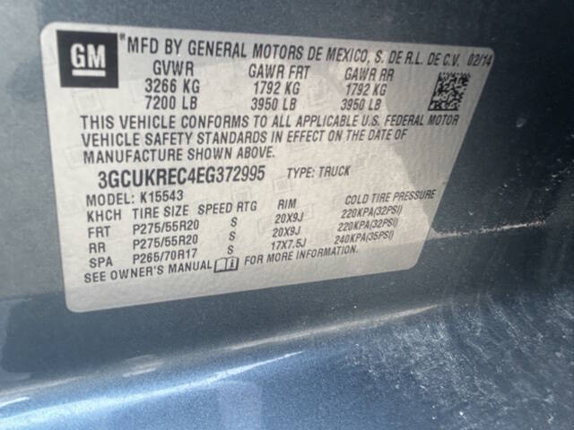 2014 Chevrolet Silverado 1500