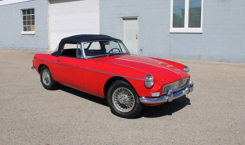 1967 MG B