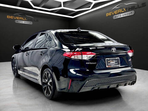 2020 Toyota Corolla SE