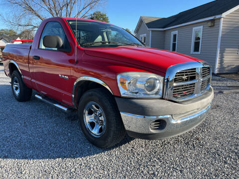 2008 Dodge Ram 1500 for sale at Curtis Wright Motors in Maryville TN