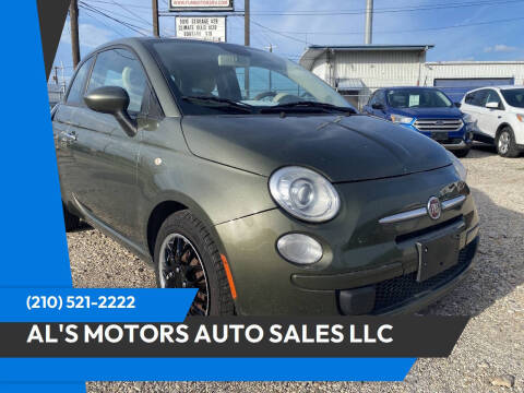 2013 FIAT 500 Pop
