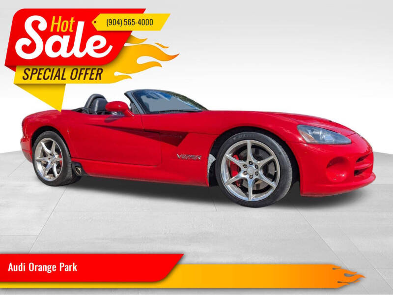 2009 Dodge Viper SRT 10