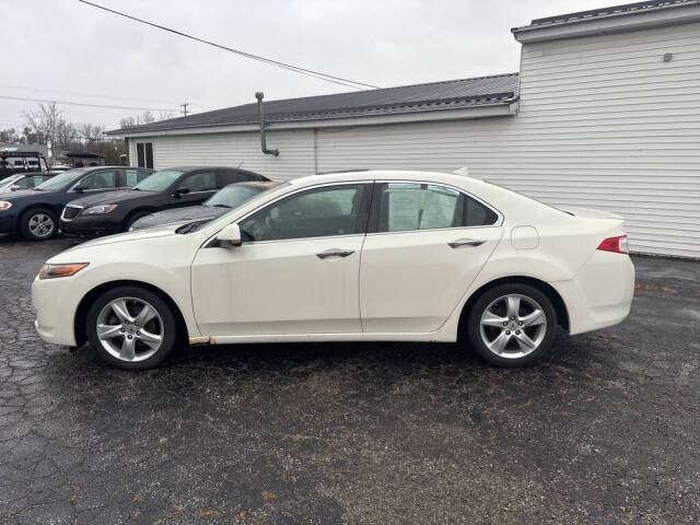 2010 Acura TSX for sale at DECKER AUTO SALES in Bay City, MI