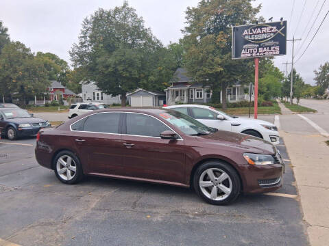 2012 Volkswagen Passat SE