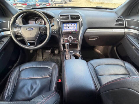 2019 Ford Explorer Sport