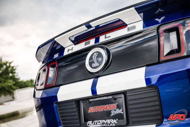 2013 Ford Shelby GT500