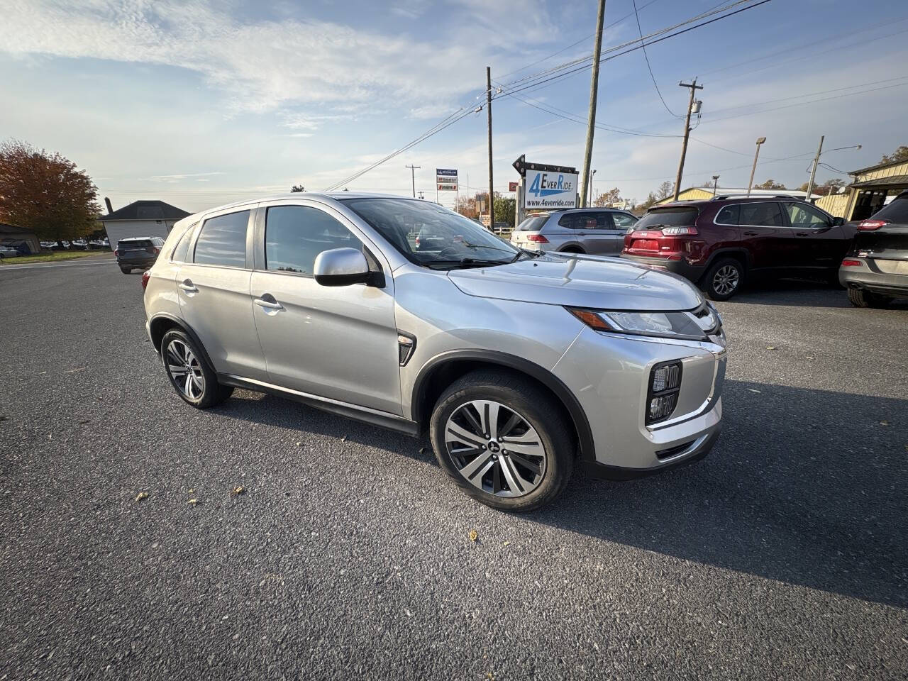 2021 Mitsubishi Outlander Sport for sale at 4 Ever Ride in Waynesboro, PA