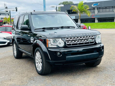 2013 Land Rover LR4 for sale at MotorMax in San Diego CA