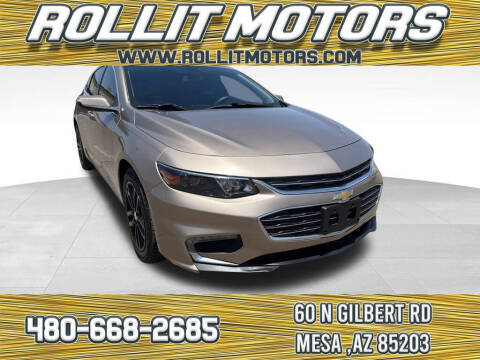 2018 Chevrolet Malibu for sale at Rollit Motors in Mesa AZ