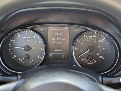 2022 Nissan Rogue Sport S