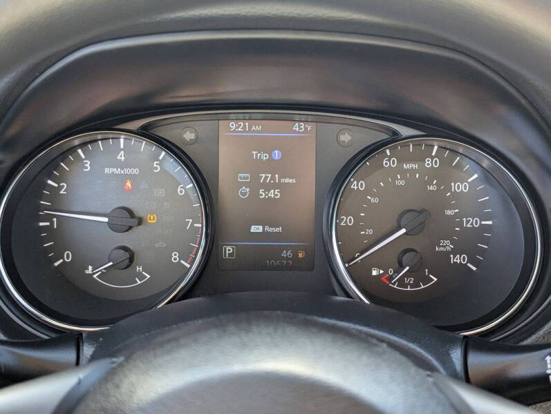 2022 Nissan Rogue Sport S