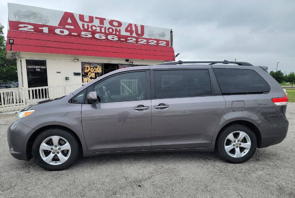 2012 Toyota Sienna for sale at Auto Auction 4 U, LLC in Converse, TX